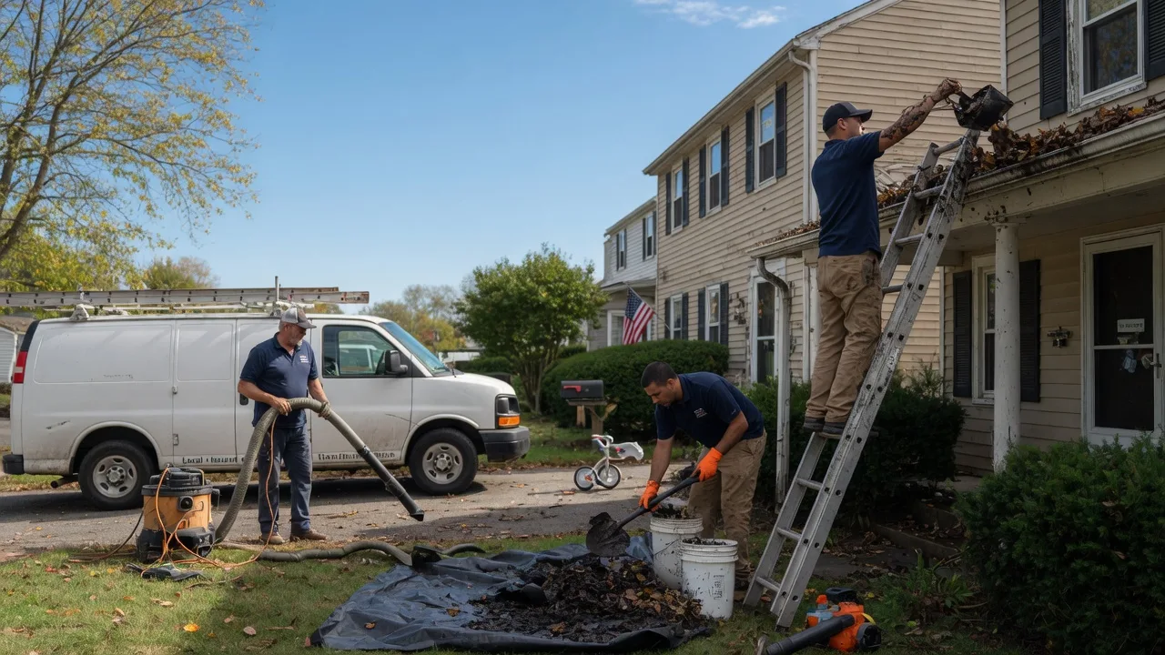 Gutter Installation in Oak Park, IL near me